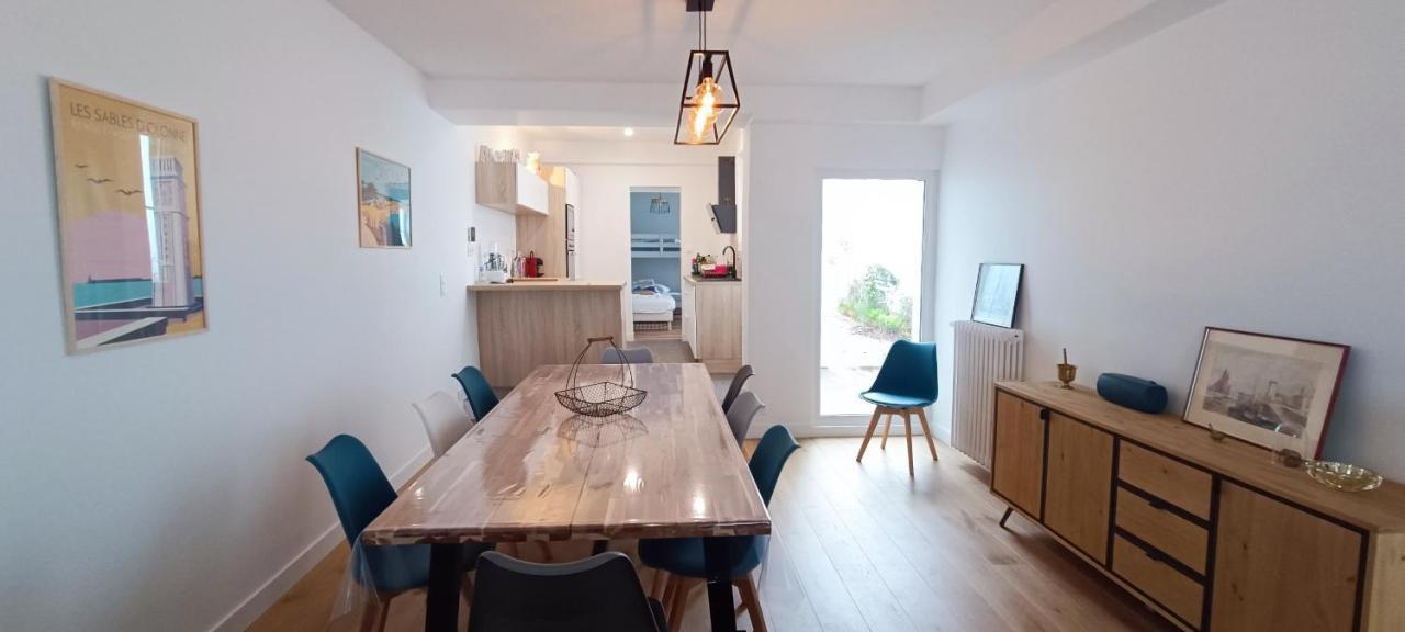 La Tribu -Maison Sablaise A 200M De La Grande Plage Ле-Сабль-д’Олон Экстерьер фото