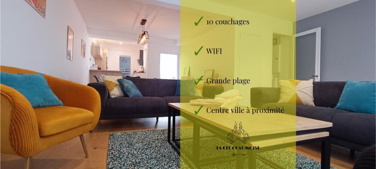 La Tribu -Maison Sablaise A 200M De La Grande Plage Ле-Сабль-д’Олон Экстерьер фото